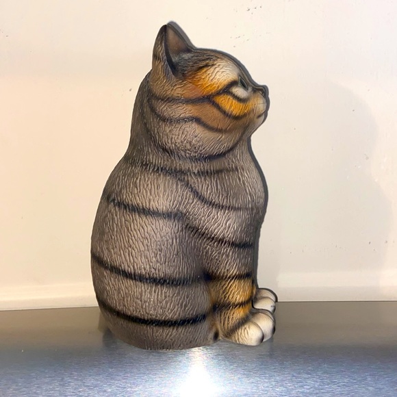 Harvey Knox kingdom China collection cat signed - Picture 3 of 7